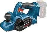 Bosch Professional 06015A0307 GHO Pialletto a Batteria 18V-LI, Blu