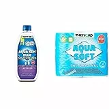 Thetford Aqua Kem Blue Concentrated Lavender & 202240 Carta igienica, Multicolore, Pack 4 Rotoli