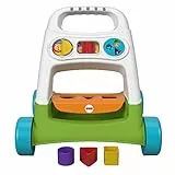 Fisher-Price Centro Attività Spingibile, con Cercaforme per Sviluppare le Capacità Motorie, Giocattolo per Bambini 9+ Mesi, FYK65