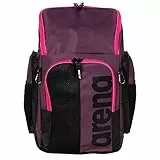 arena Spiky III Backpack 45 Zaino Sportivo da Piscina, Mare, Palestra e Tempo Libero, Borsa da Viaggio in Tessuto Idrorepellente con Spallacci Imbottiti, Zaino Scuola, 45 Litri
