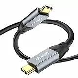 Cavo da USB C a USB C 20Gbps 100W, Cavo USB Type-C 3.2 Gen2x2 Supporta Dati e Trasferimento Video 5K/4K@60 Hz, Compatibile con Laptop, Samsung S22 S21, SSD T5 T7 X5, Camera, Hub, Monitor (1m)