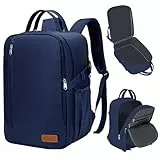 Lossga Bagaglio a Mano 40x20x25 Ryanair Zaino Viaggio Zaino 40x20x25 Ryanair Borsa Zaini da Viaggio Zaino Aereo Cabina Travel Bag per Easyjet Wizz, Blu