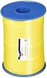 C.E. Pattberg - Nastro arricciacapelli, colore: giallo, 5 mm - 500 m