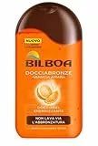 Bilboa, Docciabronze Energizzante, Doccia Shampoo con Arancia Amara per Corpo e Capelli, 220 ml