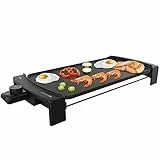 Cecotec Tasty&Grill 3000 - Piatto per tostatura Black Water