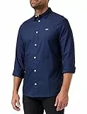 Tommy Jeans TJM CLASSIC OXFORD SHIRT, Uomo, Twilight Navy, M