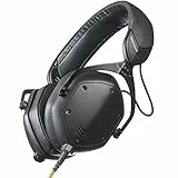 V-Moda Crossfade M-100 Master - Cuffie Professionali con Isolamento Acustico, Nero Opaco