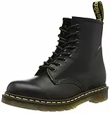 Dr. Martens 1460 Smooth, Stivali Unisex – Adulto, Nero, 39