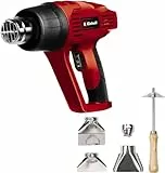 Einhell Th-Ha 2000/1 Pistola Ad Aria Calda, Rosso