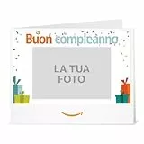 Buono Regalo Amazon.it - Stampa - Carica una foto - Compleanno