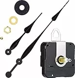 Hicarer Meccanismo di Movimento Orologio ad Asse Longitudinale Alto con 12 Pollici Mani Lunghe