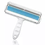 Relota Togli Peli Animali, Riutilizzabile Lint Rullo Spazzola Peli Gatto Cani, Raccogli Rimuovi Pelliccia, Pet Hair Remover, Rullo Levapelucchi per Cuccia, Tappeti, Vestiti, Divani, Mobili (Rosso)