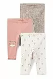 C&A Bambine Leggings Confezione da 3|Confezione Multipla Bianco Crema 62