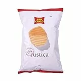 San carlo patatine rustiche confezione da 20 pacchi da 50 grammi ciascuno (1000061401)