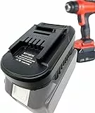 Adattatore per batteria Makita da 18 V per batteria Einhell, per attrezzi elettrici a batteria Einhell da 18 V (solo adattatore)