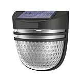 Whousewe Luce Solare LED Esterno, luces decorativas para jardín con modo de respiración, impermeables, luces solares para pared, luces solares inalámbricas para exteriores(1 Pezzi)
