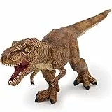 Doyomtoy Giocattolo di Dinosauro, Dinosauro Tirannosauro Rex per Bambini, Pupazzetti di Creature Preistoriche Dinosauro Giocattolo, Figurina Animale Modello Realistico Tirannosauro Rex