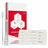 DZWJ AIDS Sifilide Epatite B Epatite C Striscia reattiva Ematologia Test rapido Std HIV Medical Immunodeficiency Virus Umano Kit di Test per anticorpi