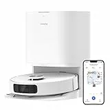 Dreame L10 Prime Robot Aspirapolvere con Sollevamento del Mocio da 7 mm, Mocio Autopulente, Navigazione LDS, Aspirazione 4000Pa, Mappatura 3D, WiFi/APP/Alexa