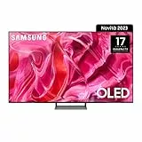 Samsung TV QE77S94CATXZT OLED 4K, Smart TV 77' Processore Neural Quantum 4K, Dolby Atmos e OTS Lite, Laser Slim Design, Integrato con Bixby e Alexa compatibile con Google Assistant, Carbon Silver 2023