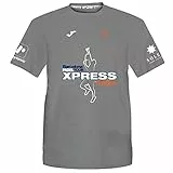 Barcelona Padel Tour | Maglietta Tecnica a Manica Corta da Uomo Joma Xpress by Nacex con Speciale Stampa a Paddle | Soft Touch e Asciugatura Rapida | Abbigliamento Sportivo S