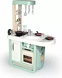 Smoby - Cucina Cherry, 7600310911, + 3 Anni, con 25 Accessori Inclusi