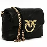 Pinko,BABY LOVE BAG PUFF MAXI QUILT Donna Borsa,1P22H4 Y7SR Z99Q Nero,U