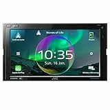 Autoradio digitale da 6,8' con Wi-Fi, DAB Tuner & Bluetooth, JVC KW-M875DBW