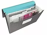 LEITZ Urban Chic Archivio a soffietto in PP - F.to A4 - Grigio scuro - 39970089