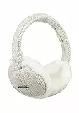 Barts Monique Earmuffs Paraorecchie, Bianco (Oyster 0033), One Size (Taglia produttore:UNI) Donna