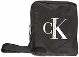 Calvin Klein Jeans Sport Essentials Reporter18 CB, Borsa Uomo, Nero, One Size