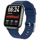 2023 Smartwatch Uomo Donna, Smart Watch 1,69' Orologio Intelligente con Contapassi Sonno Cardiofrequenzimetro, Impermeabil IP68, 24 Sportivo, Notifiche Messaggi, Fitness Tracker per Android iOS