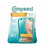 Compeed® Stop brufoli Nascondi e Vai - Cerotti per Brufoli - Puliscono, nasconodono e proteggono - Mascherano le imperfezioni, punti neri e piccoli brufoli - Per uso quotidiano - 15 pz