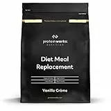 Protein Works - Sostituto Del Pasto Dietetico | Supporta la Perdita di Peso | Sazietà di Lunga Durata | Alto Contenuto di Proteine | 14 Servings | Crema Alla Vaniglia | 1kg