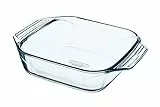 Pyrex Irresistible Teglia quadrata in vetro borosilicato, 29 x 22.5 x 7 cm, 2.3 L