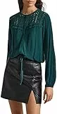 Pepe Jeans Isabel, Blusa Donna, Verde (Regent Green),L