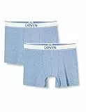 Pepe Jeans Levi's Vintage Heather Men's Boxer Briefs (2 pack) ,Boxer Uomo, Blu (Light Blue), XXL