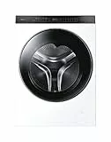 Haier Super Drum Series 9 HWD100BD1499UN/S Lavasciuga Slim, Classe A, Capacità 10+6 Kg, Carica Frontale, Connettività Wi-Fi, 1400 Giri, Partenza Ritardata, Bianca