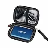 Viaggiare Conservazione il Trasporto Scatola Borsa per Samsung T5/T3 Portable 250 GB 500 TB TB SSD USB 3.0 unità stato solido esterne by AONKE