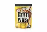 Weider Gold Whey Protein, Cioccolato al Latte, Proteine in Polvere del Siero di Latte per aumento Massa muscolare, Proteine a basso contenuto di Carboidrati e Grassi, ottimi per la Dieta, 500 g