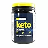 Keto Notte Integratore per Dimagrire Saziante Dieta Brucia Grassi Perdita Peso Chetogenica Dimagrante Forte Light Dieta Chetogenica 60 Compresse Integratore Naturale