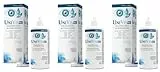 Univis Bio Soluzione Unica (Con Acido Ialuronico ed Aloe Vera) per Lenti a Contatto, Tripack 3 x 360 ml