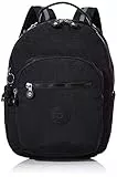 Kipling SEOUL S, Mini Zaino con Protezione per Laptop 13', Ergonomic, 35 cm, 14 L, 0.50 kg, Nero (Black Noir)