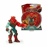 Gormiti - Personaggi Deluxe 12 cm, Serie 3, Alfa Lord Trityon, Assortimento 7, Snodati E con Funzione d'Attacco, a Partire dai 4 Anni, Giochi Preziosi, GRA39100