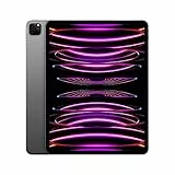 Apple 2022 iPad Pro 12,9' (Wi-Fi + Cellular, 128GB) - Grigio siderale (6ª generazione)