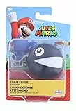 Nintendo- Mario Figure di Azione, Colore Catena Chomp, L, 405524