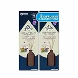 Glade Aromatherapy Diffusore di Oli Essenziali a Bastoncini, Fragranza Moment of Zen Lavanda e Sandalo, Confezione da 2 Bastoncini da 80 ml