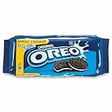 Oreo Original, Biscotti al Cacao Ripieni di Crema al Gusto Vaniglia, 2x154g (2 confezioni da 154g)