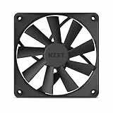 NZXT F120Q Quiet Airflow Fans - RF-Q12SF-B1 - Aumenta il volume d'aria - Funzionamento silenzioso - Durata a lungo termine - Confezione singola ventola da 120 mm - Nero