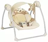 CAM Il Mondo del Bambino - art.S345/219 - Altalena Sonnolento - 4Kg - BEIGE